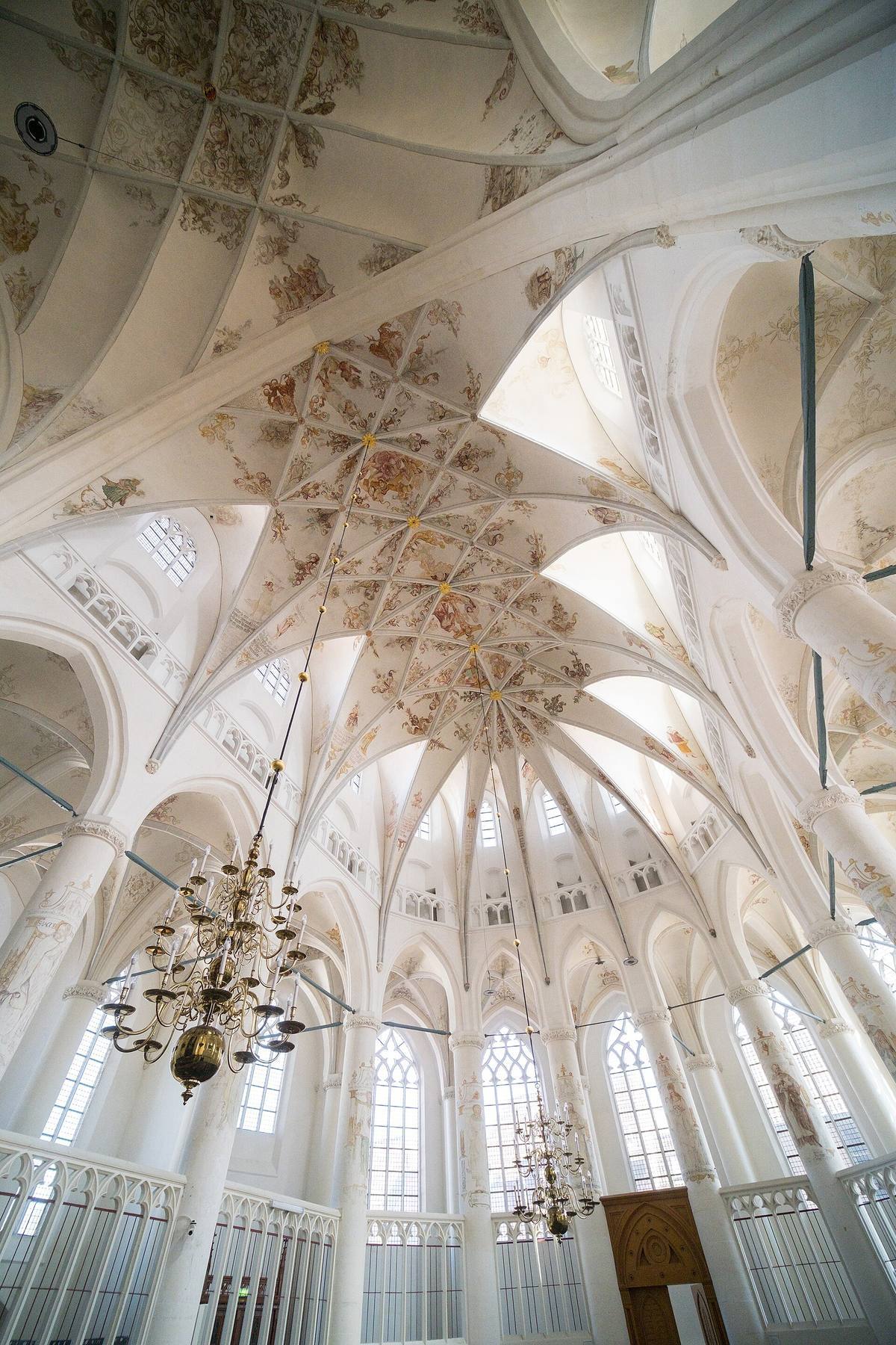De Grote Kerk van Harderwijk aan de Grote Markt